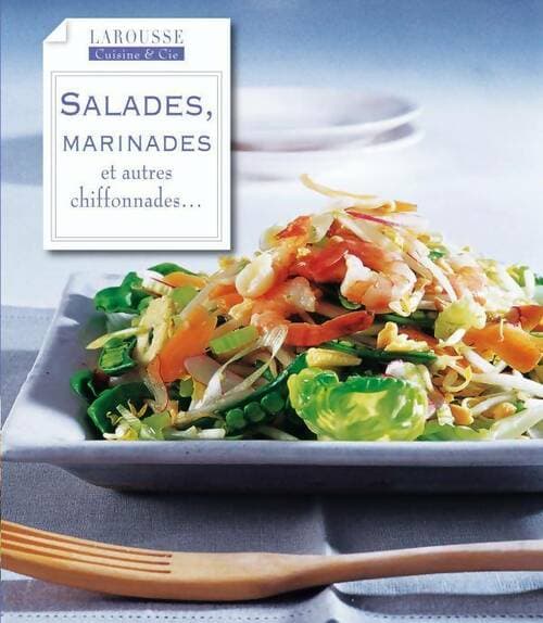 Salades marinades : Et autres chiffonades - Angela Nilsen