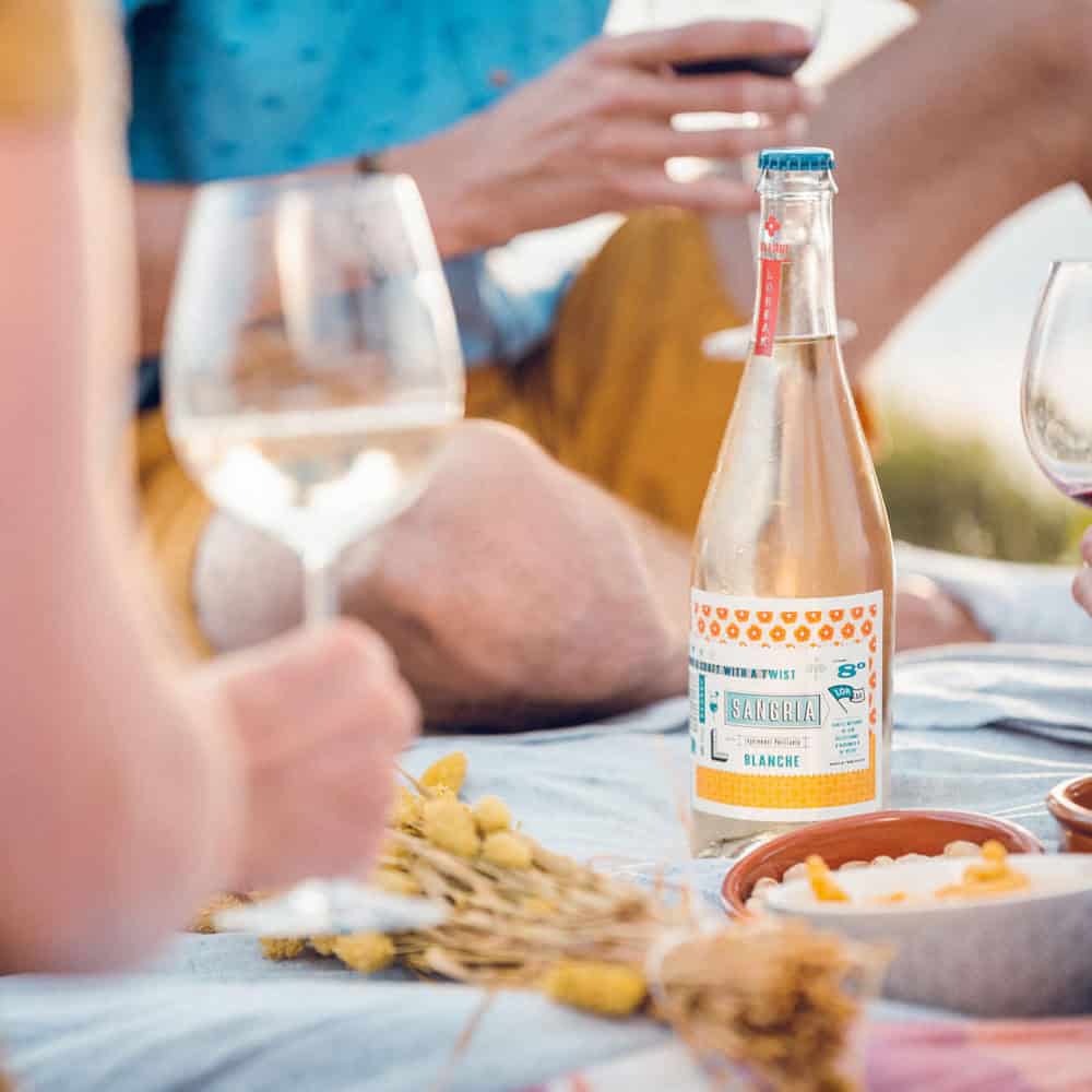 Sangria Blanche Basque Loreak