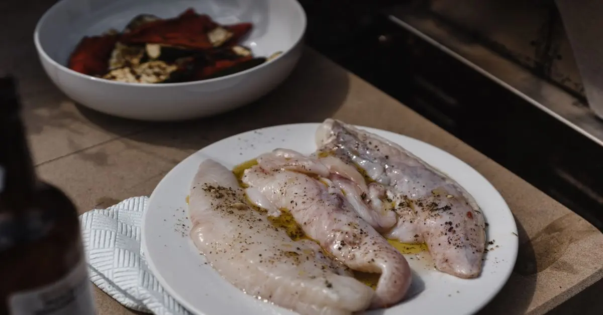 Comment préparer un poisson frais pour un barbecue parfait