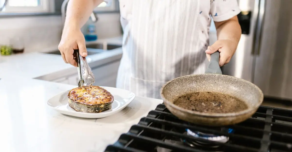 Interview : un chef parle de sa passion pour le poisson frais