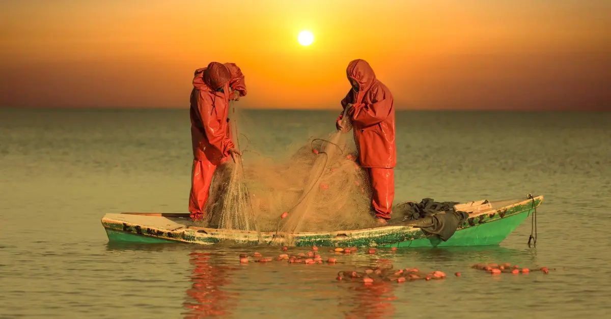 Techniques Traditionnelles de Pêche aux Poissons Frais