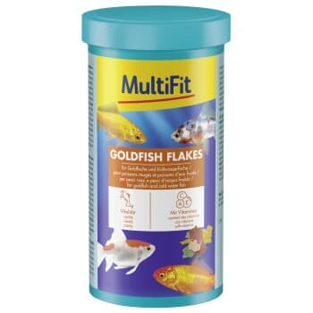 MultiFit Flocons pour poissons rouges 250ml