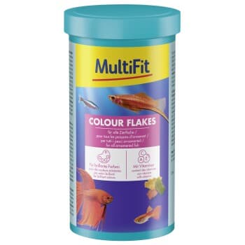 MultiFit Flocons de Couleur 250ml